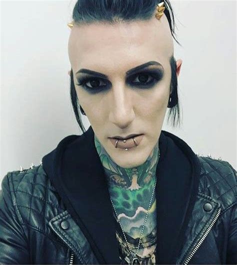 motionless in white lead singer wife|Chris Motionless Biography